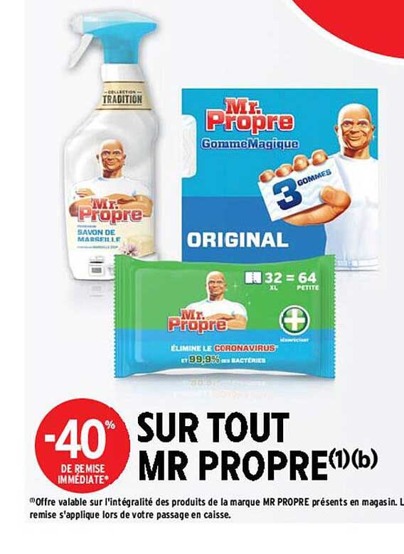 mr propre