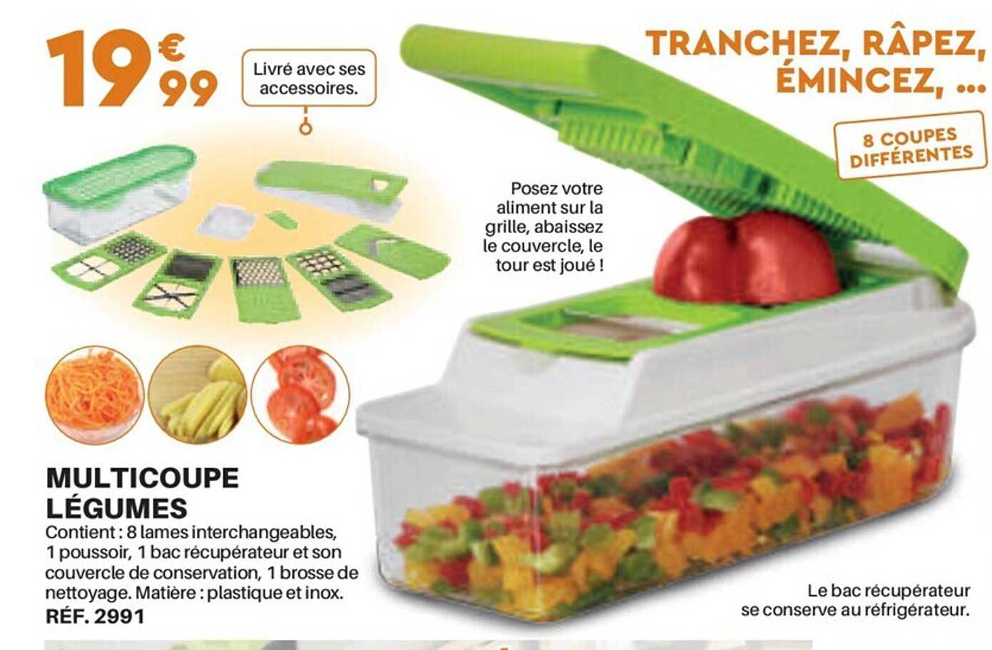 Multicoupe Légumes