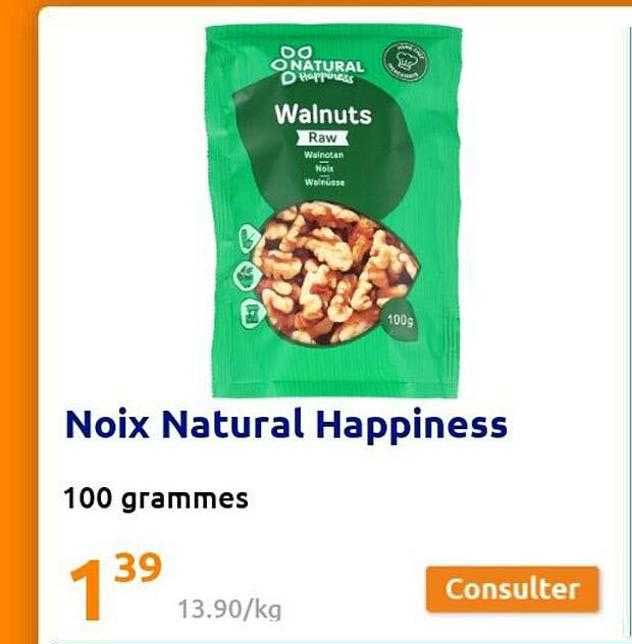 Noix Natural Happiness