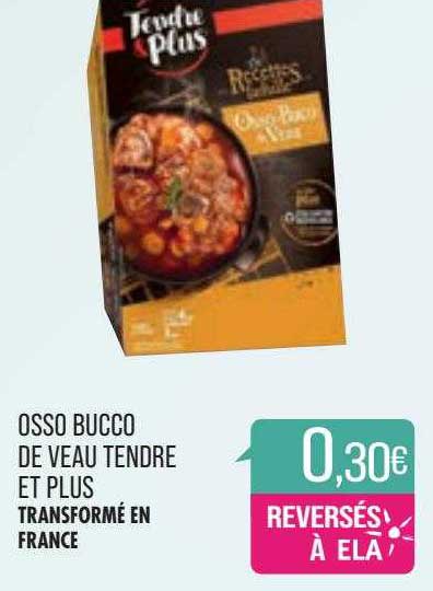 osso bucco de veau tendre et plus