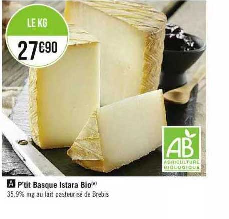 P'tit Basque Istara Bio