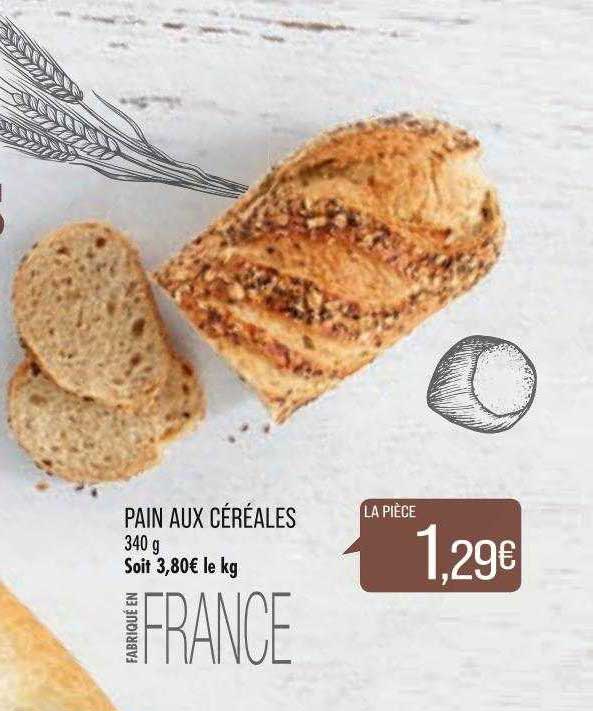 Pain Aux Céréales