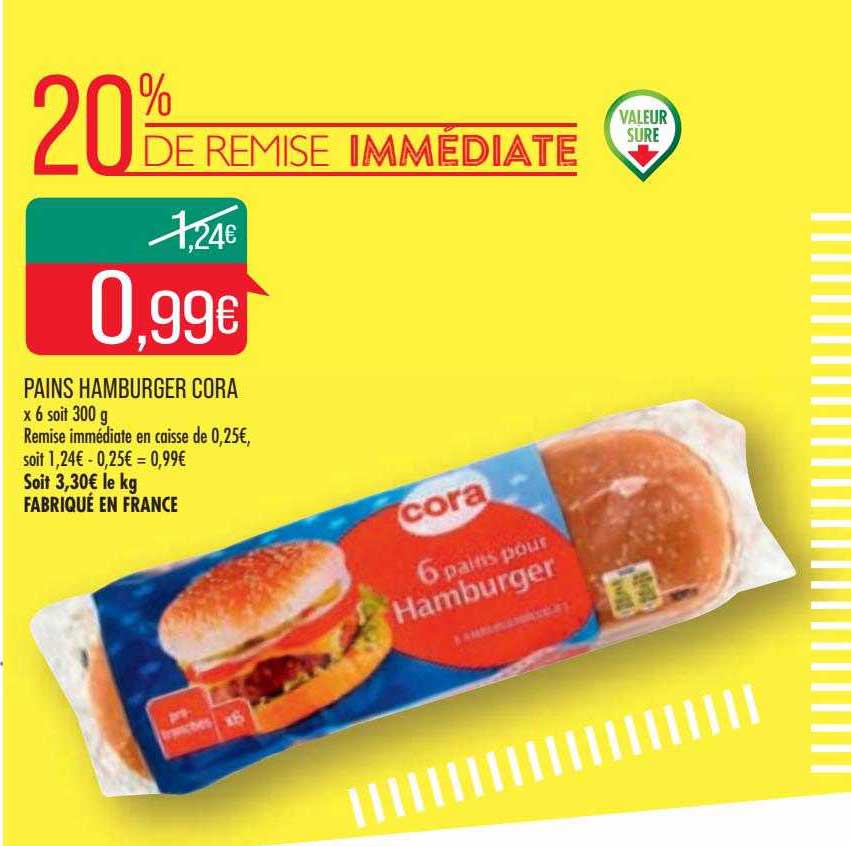 Pains Hamburger Cora
