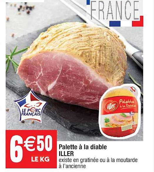 Palette à La Diable Iller