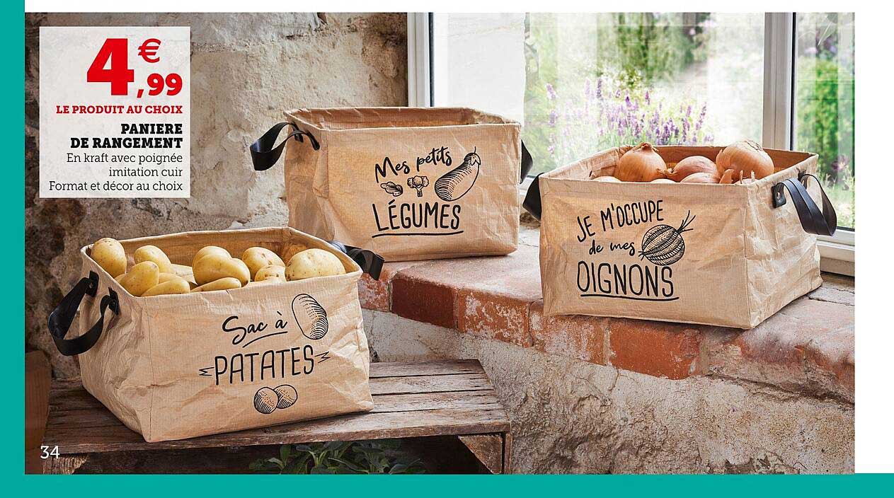 Panière De Rangement