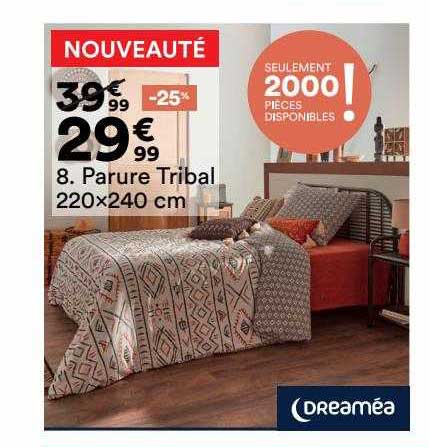 parure tribal 220x240 cm dreaméa