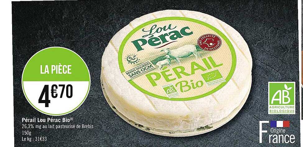 pérail lou pérac bio