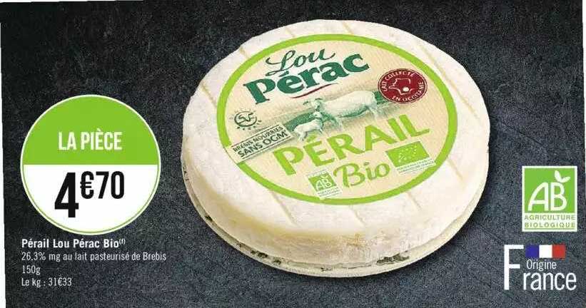 pérail loup pérac bio