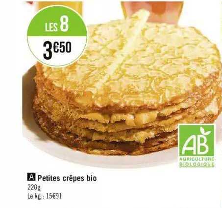 petites crêpes bio