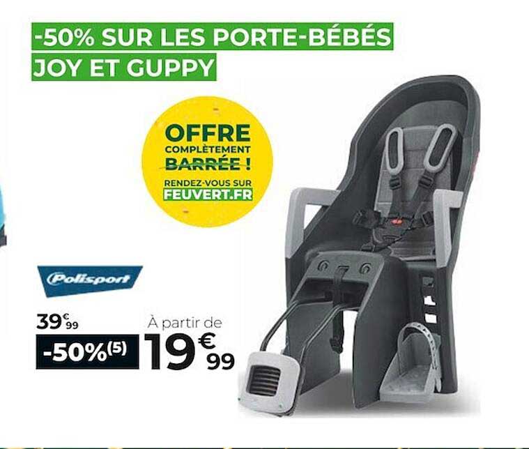 porte-bébés joy et guppy polisport
