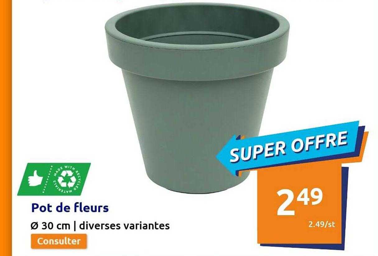 Pot De Fleurs