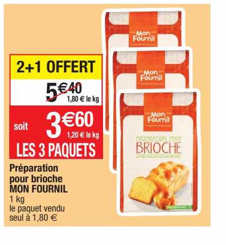 Préparation Pour Brioche Mon Fournil