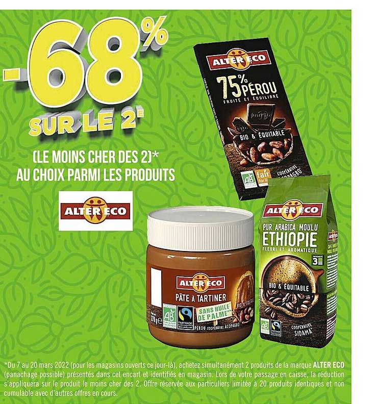 produits alter eco