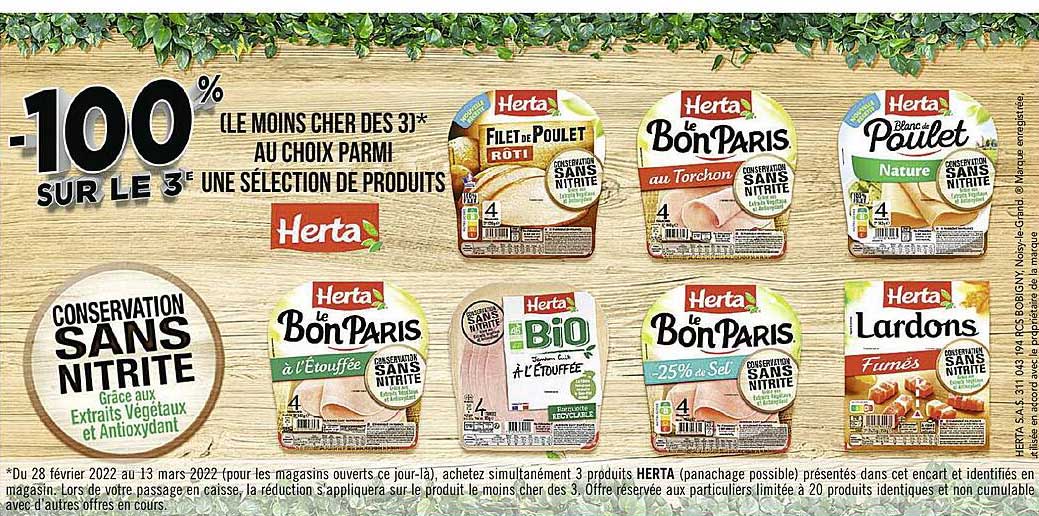 Produits Herta