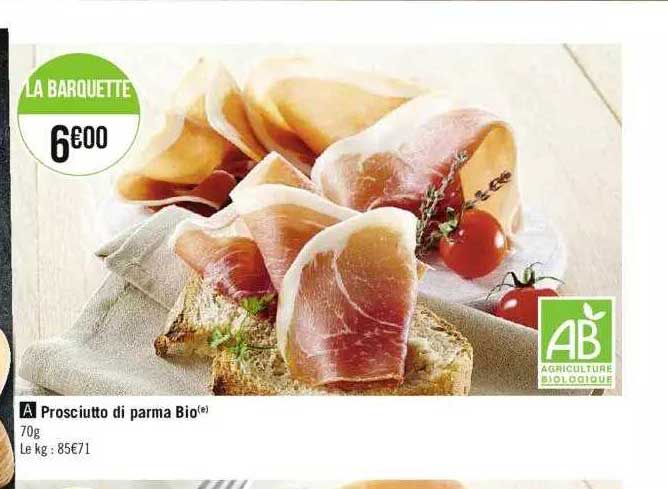 Prosciutto Di Parma Bio