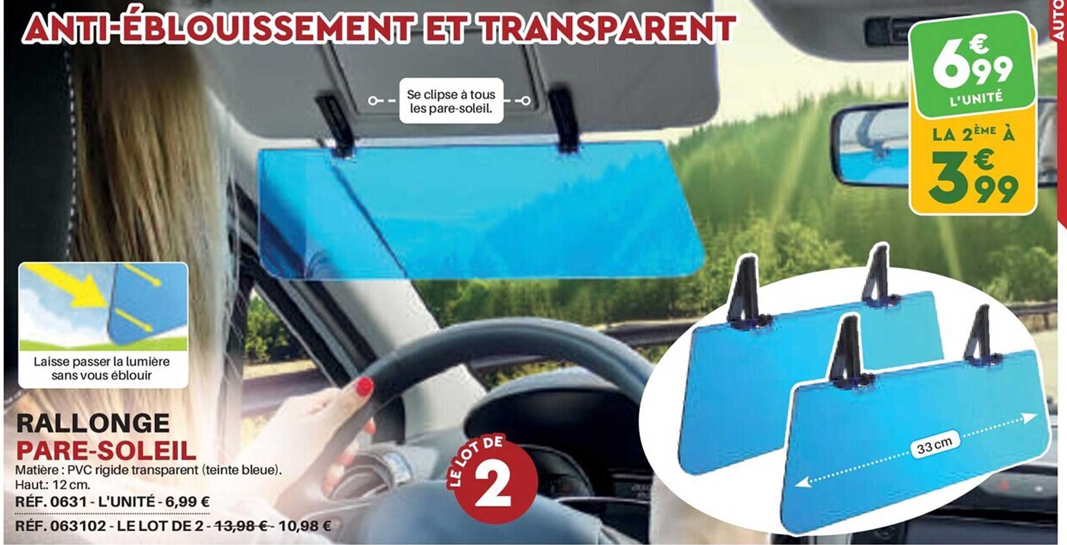 rallonge pare-soleil