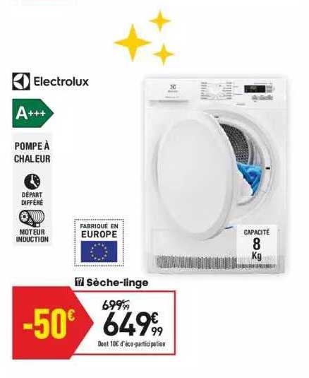 sèche-linge electrolux
