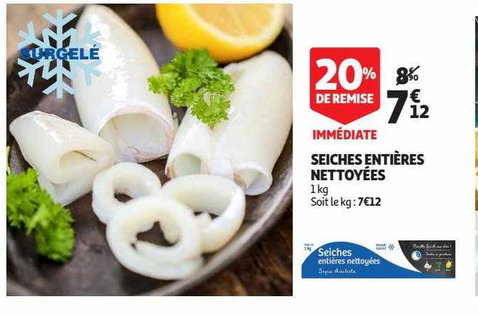 Seiches Entières Nettoyées