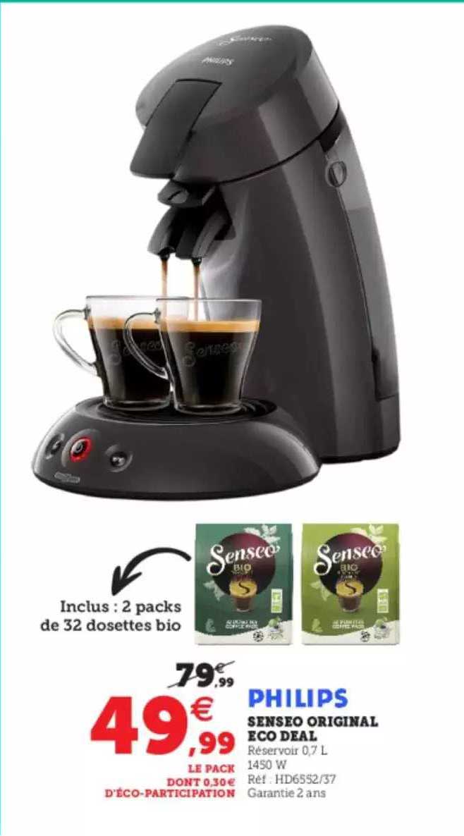 senseo original eco deal philips