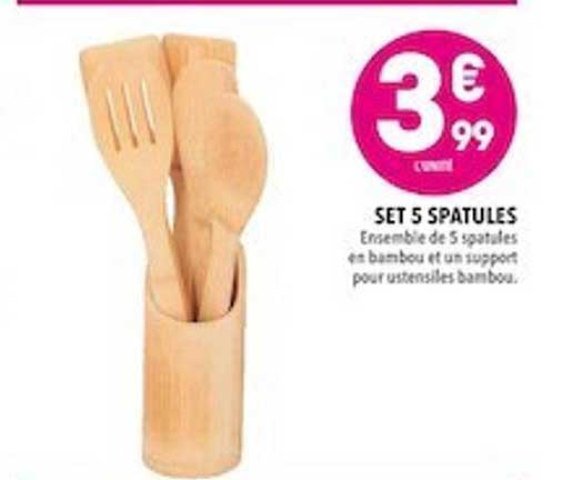 Set 5 Spatules