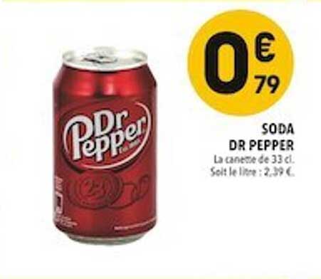 soda dr pepper