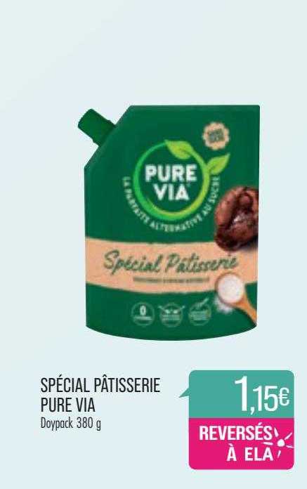 spécial pâtisserie pure via