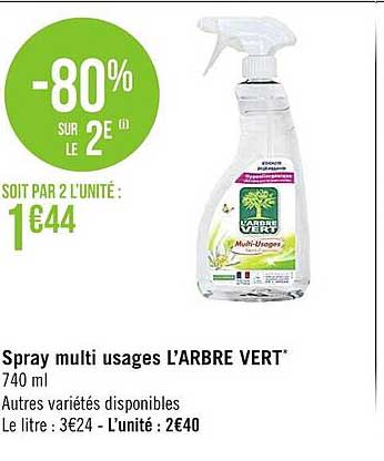 Spray Multi Usages L'arbre Vert