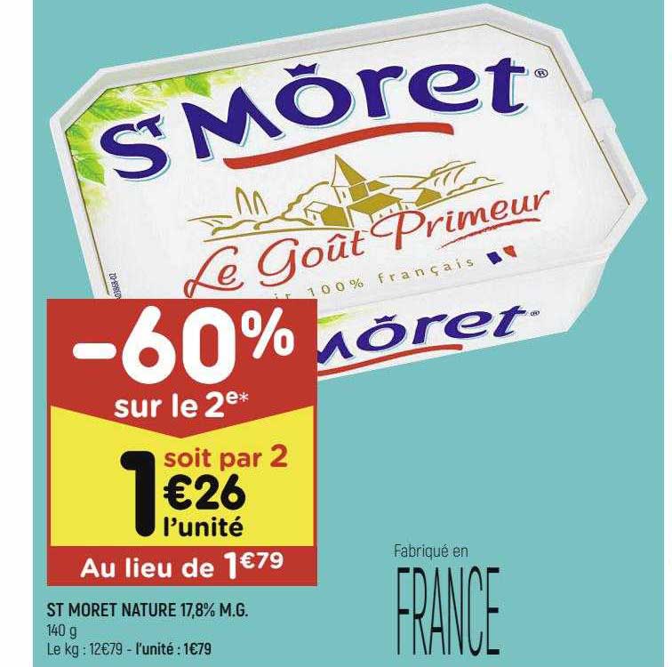st môret nature 17,8% m.g.