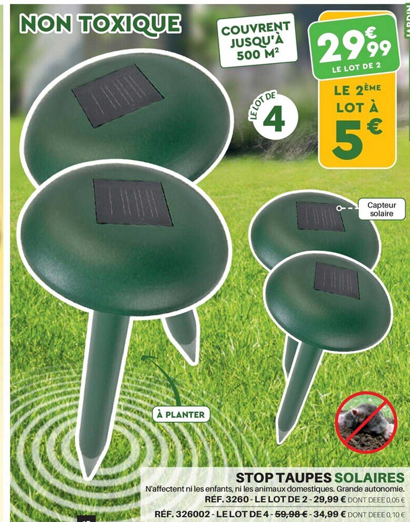 stop taupes solaires