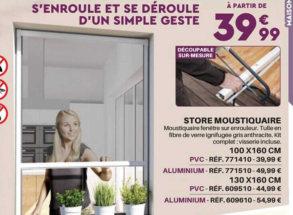 Store Moustiquaire