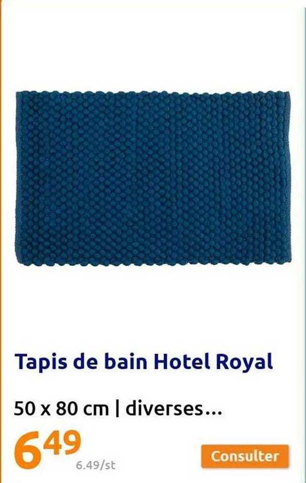 Tapis De Bain Hotel Royal