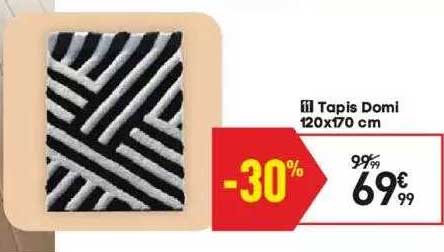 tapis domi 120 x 170 cm