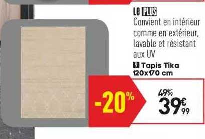 tapis tika 120 x 170 cm