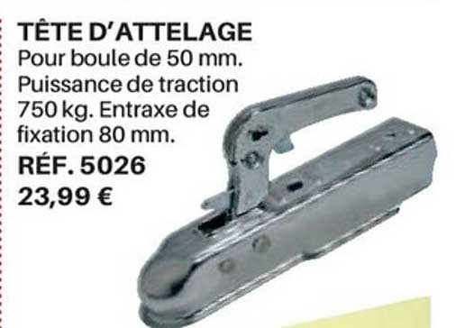 tête d'attelage