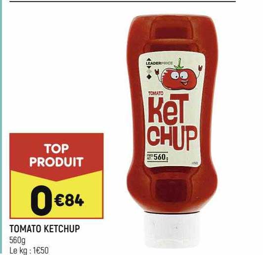 tomato ketchup