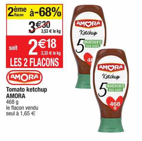 tomato ketchup amora