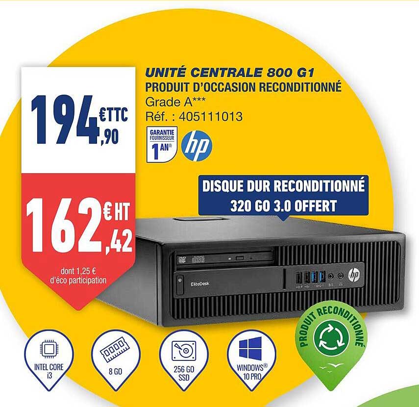 unité centrale 800 g1