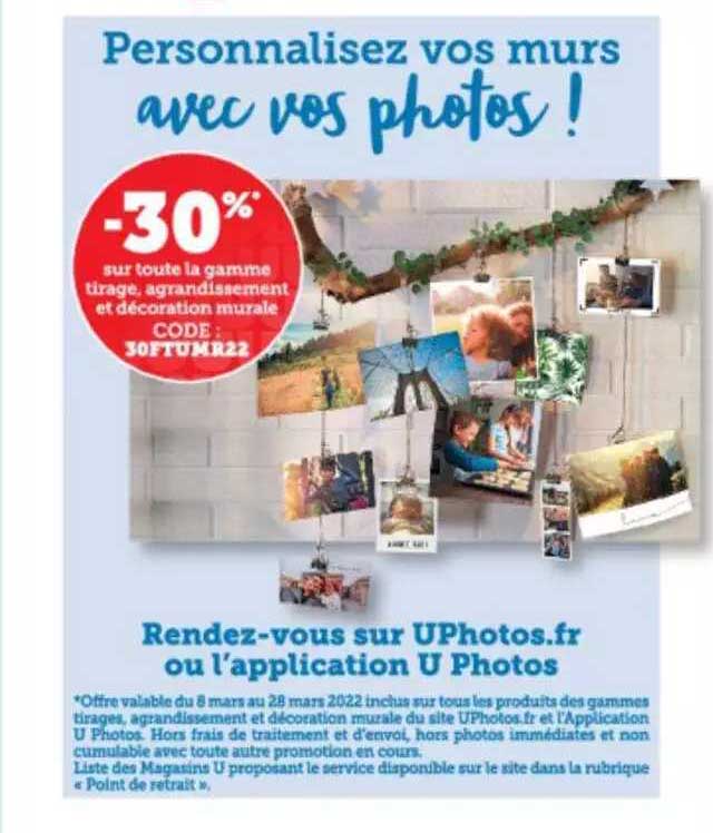 uPhotos.fr ou l'application u photos