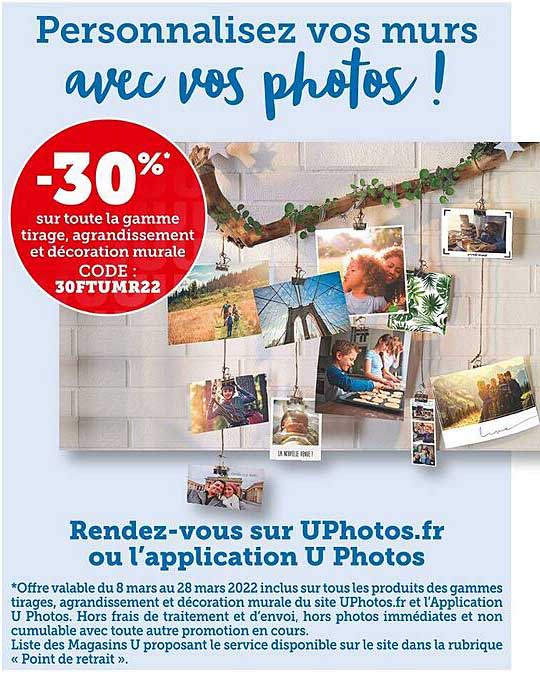 uPhotos.fr ou l'application u photos