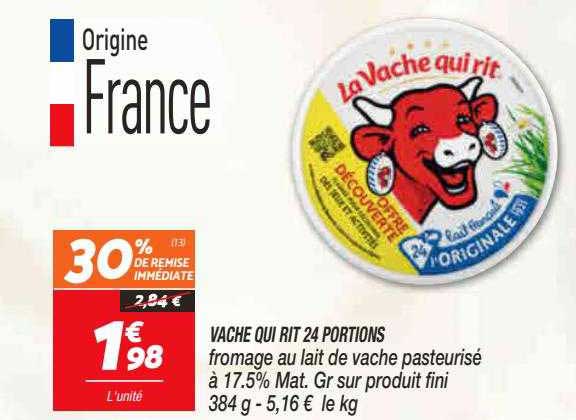 vache qui rit 24 portions