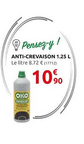 anti-crevaison 1.25l oko