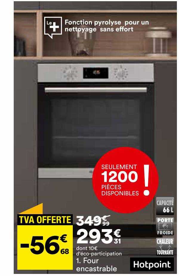 Four Encastrable Hotpoint