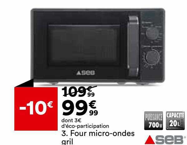 four micro-ondes gril seb