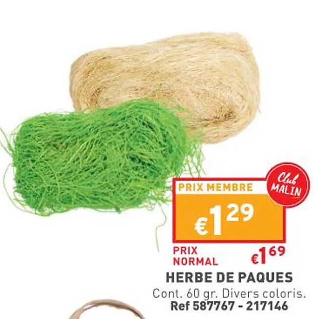 Herbe De Pâques