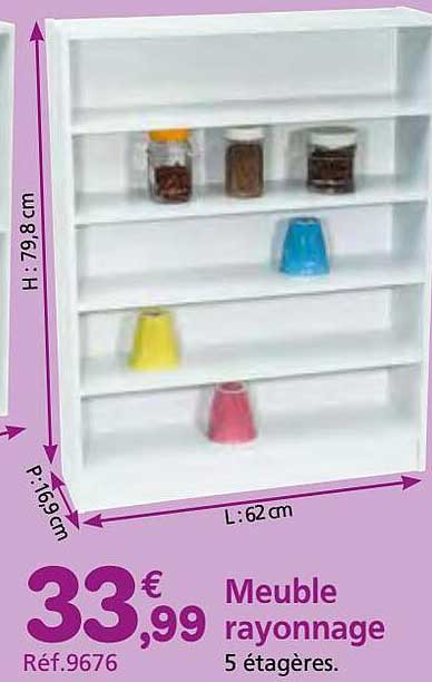 meuble rayonnage
