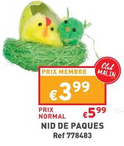 Nid De Pâques