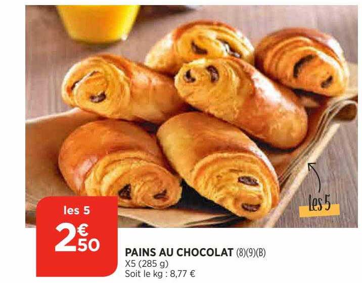 Pains Au Chocolat