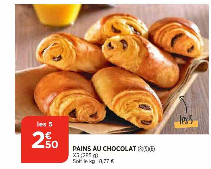 Pains Au Chocolat