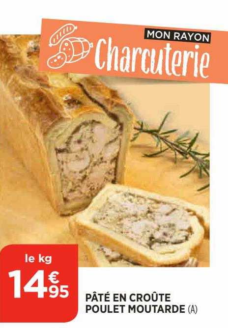 Pâté En Croûte Poulet Moutarde