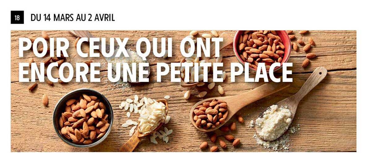 poir ceux qui ont encore une petite place